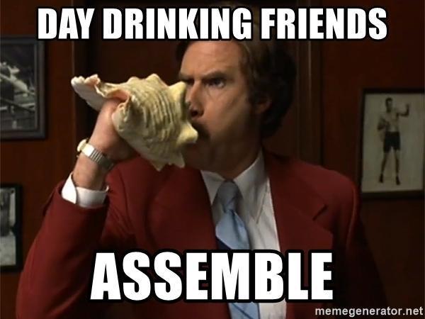 Hangover Free Day Drinking Game Plan for Adults on Vacation