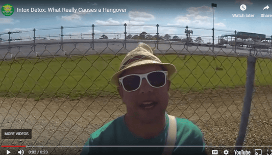 What Really Causes Hangovers According to Intox-Detox CEO Andy Bennett