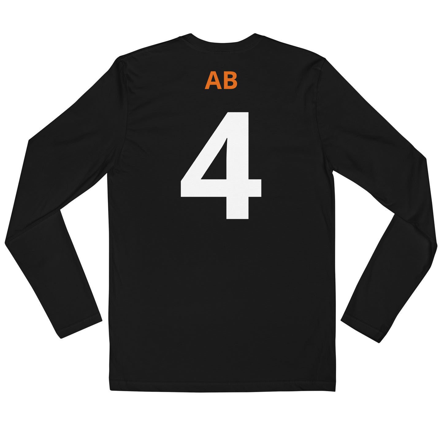 Strikers Long Sleeve Fitted Crew