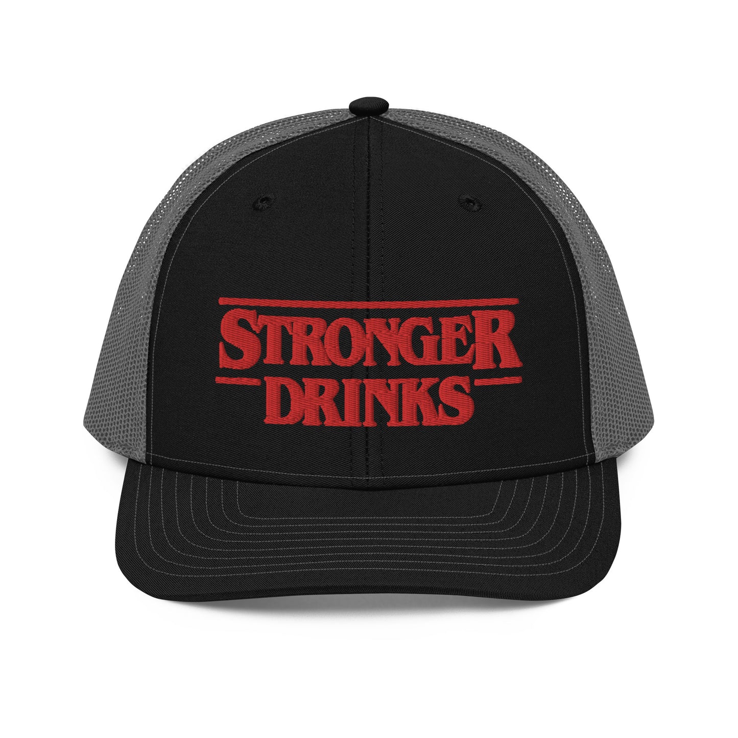 StrongerDrinksTrucker Cap