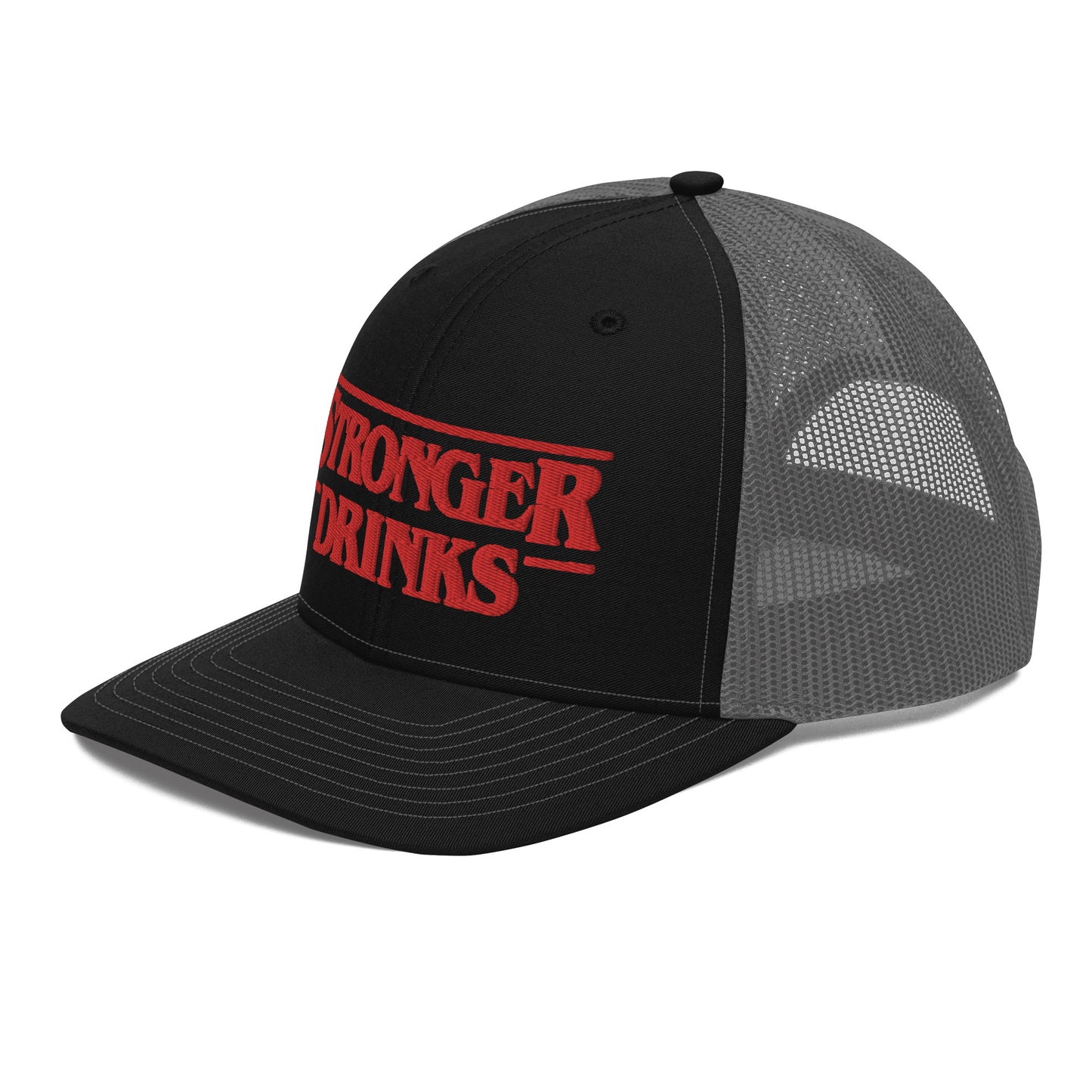 StrongerDrinksTrucker Cap