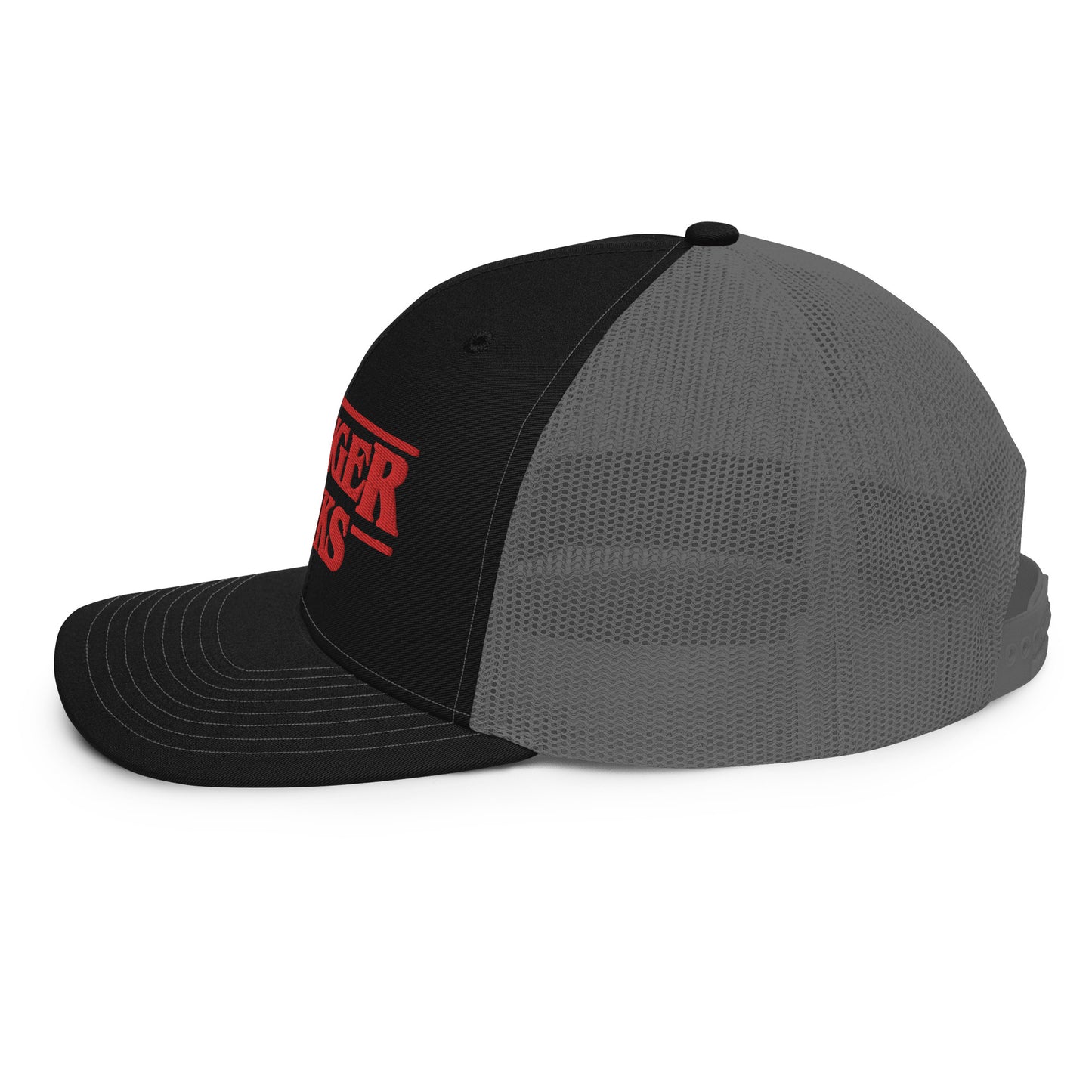 StrongerDrinksTrucker Cap