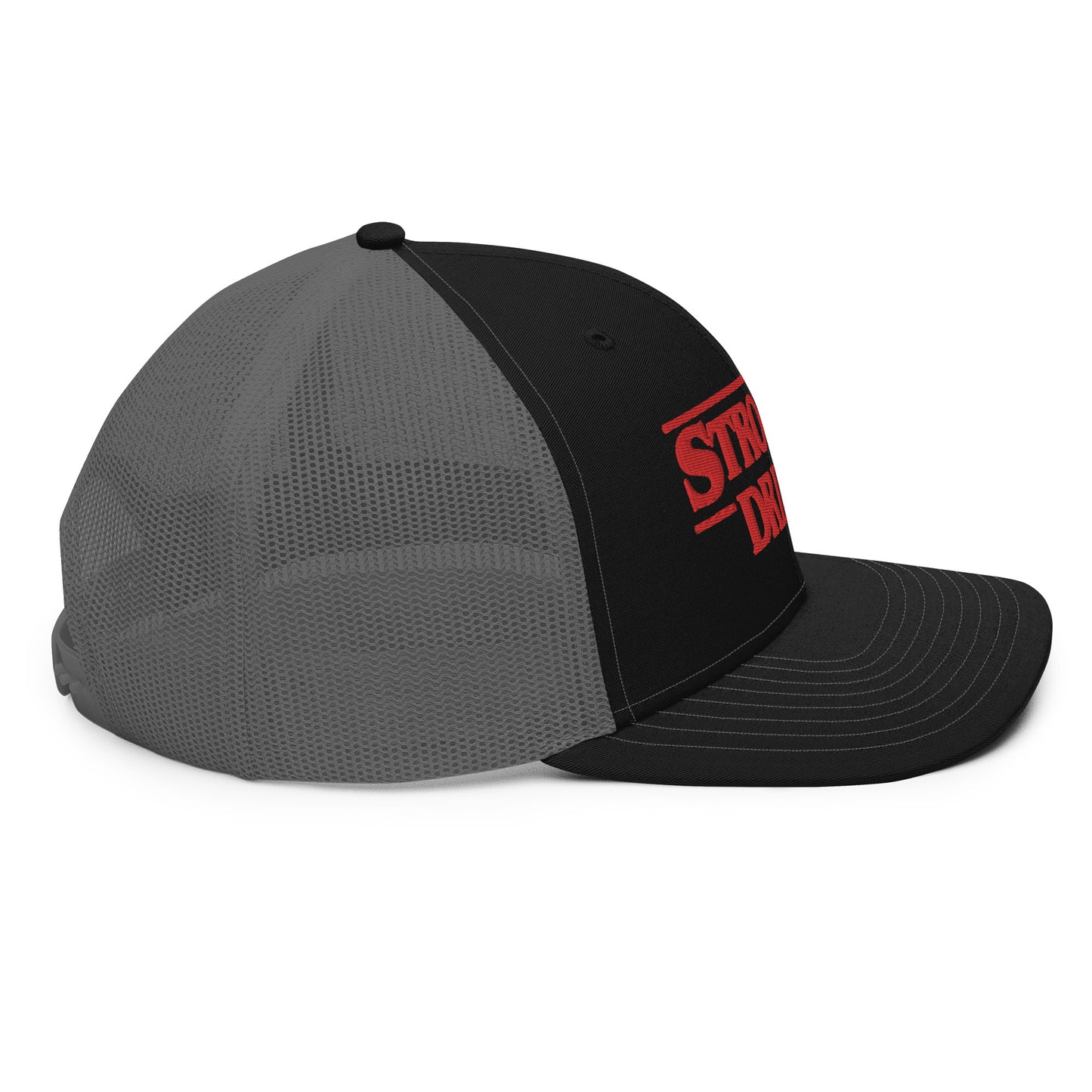 StrongerDrinksTrucker Cap