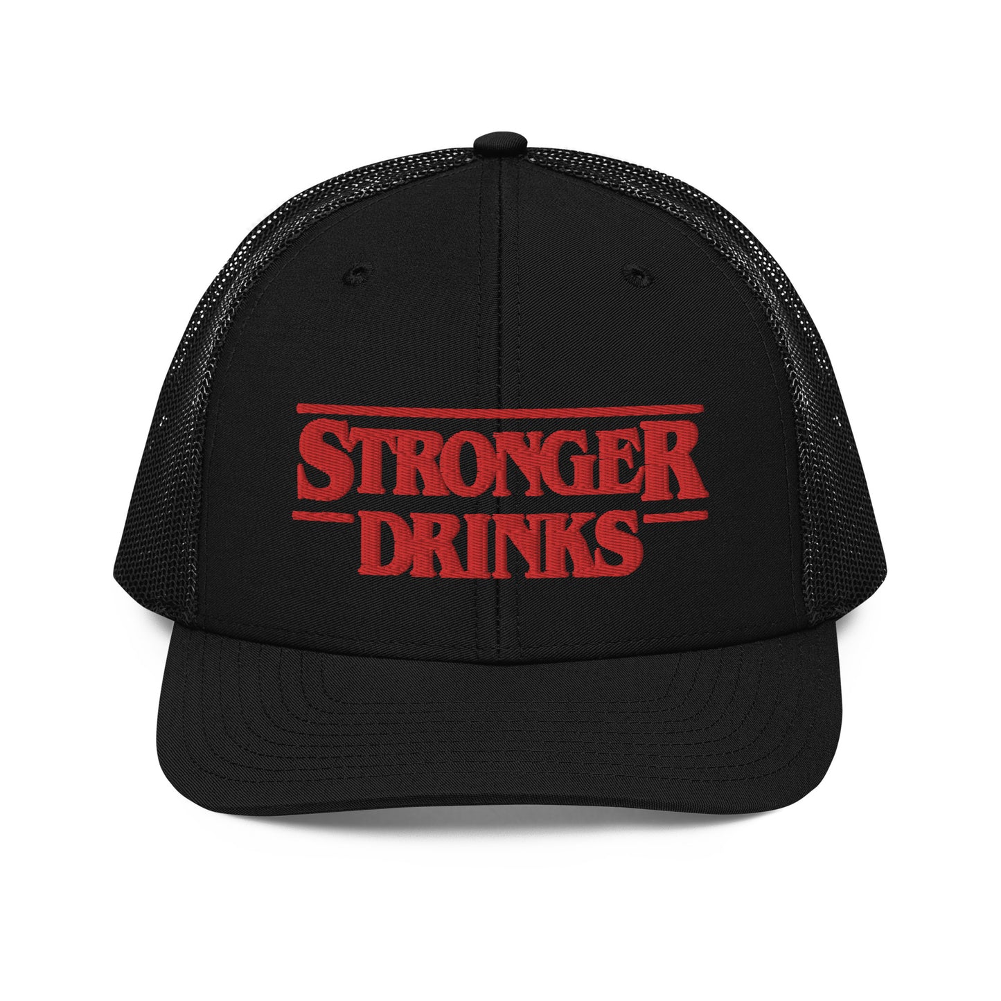 StrongerDrinksTrucker Cap