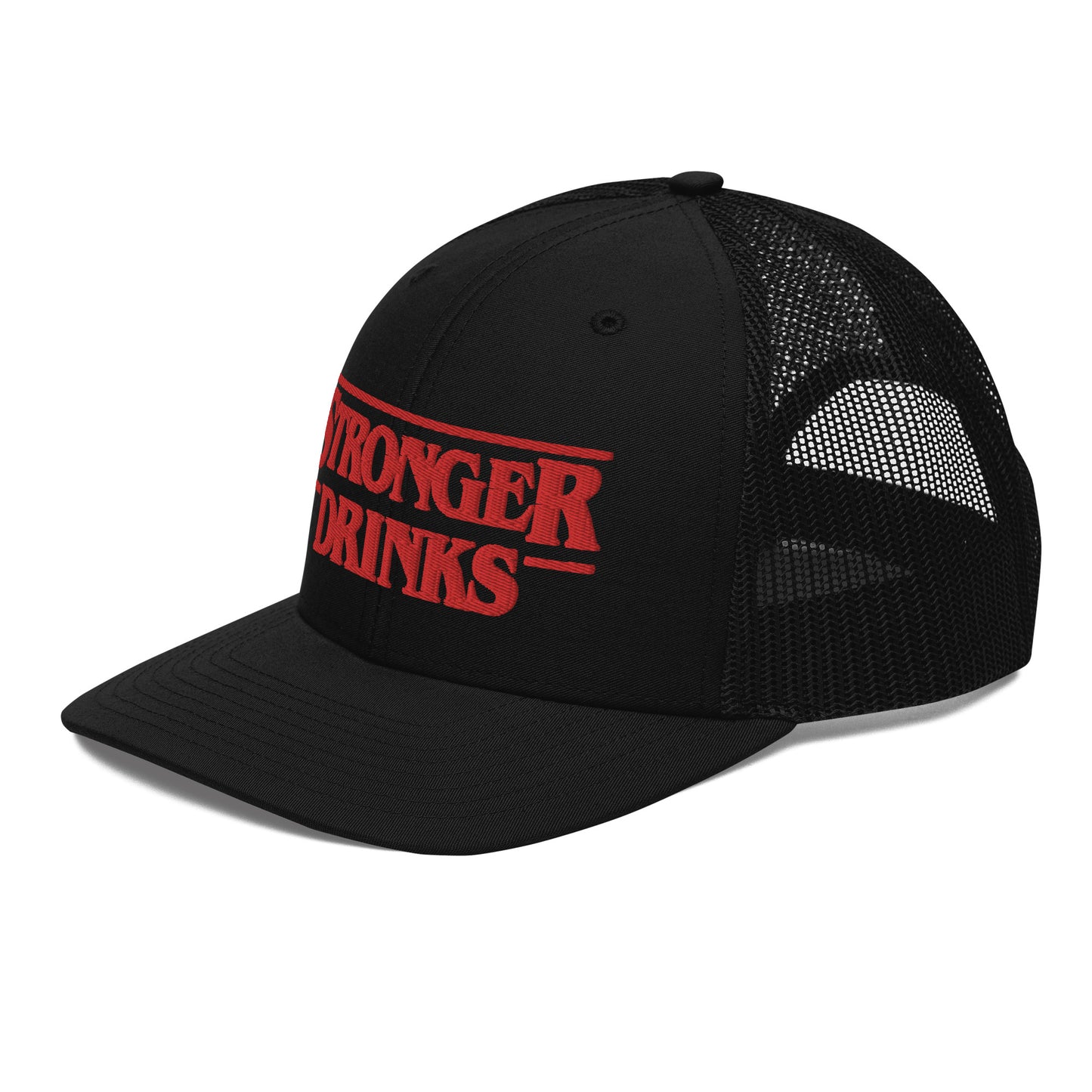 StrongerDrinksTrucker Cap