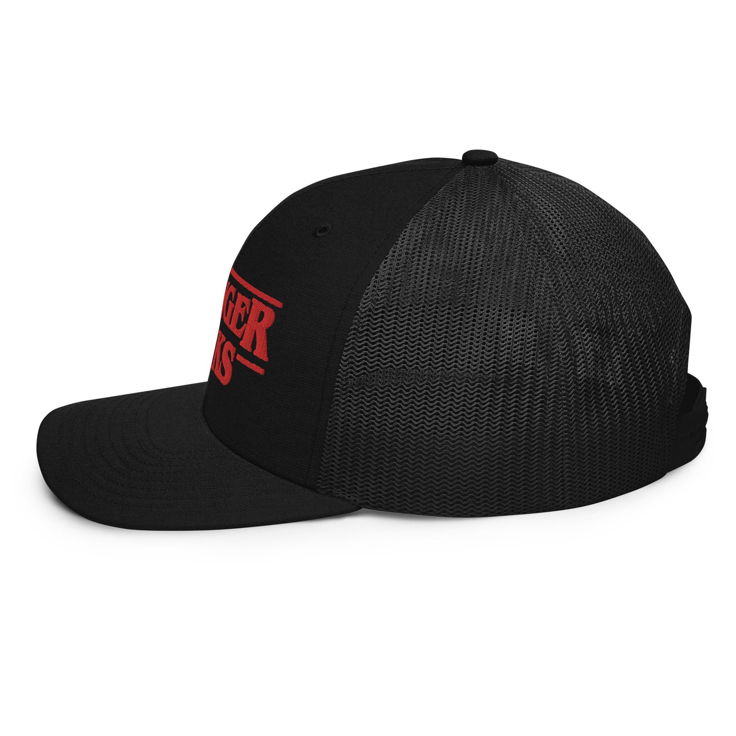 StrongerDrinksTrucker Cap