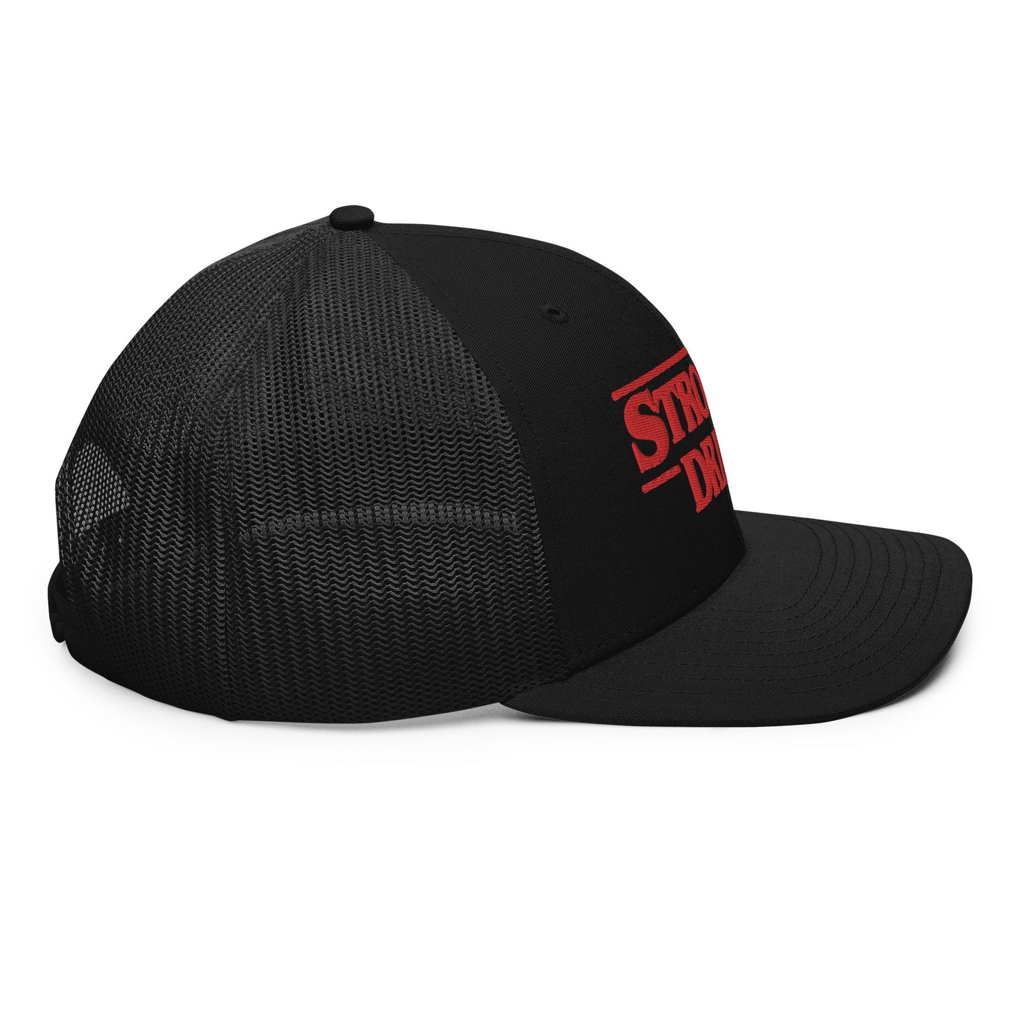 StrongerDrinksTrucker Cap