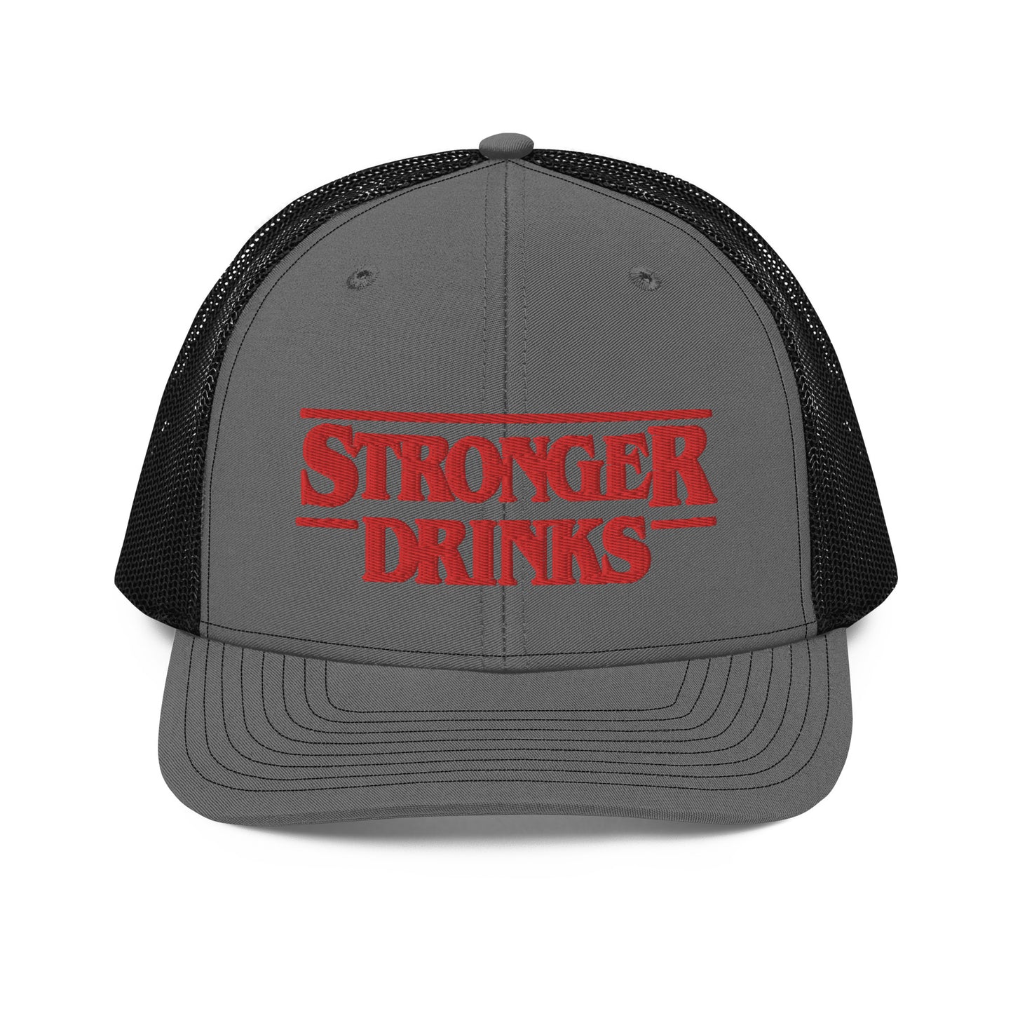 StrongerDrinksTrucker Cap