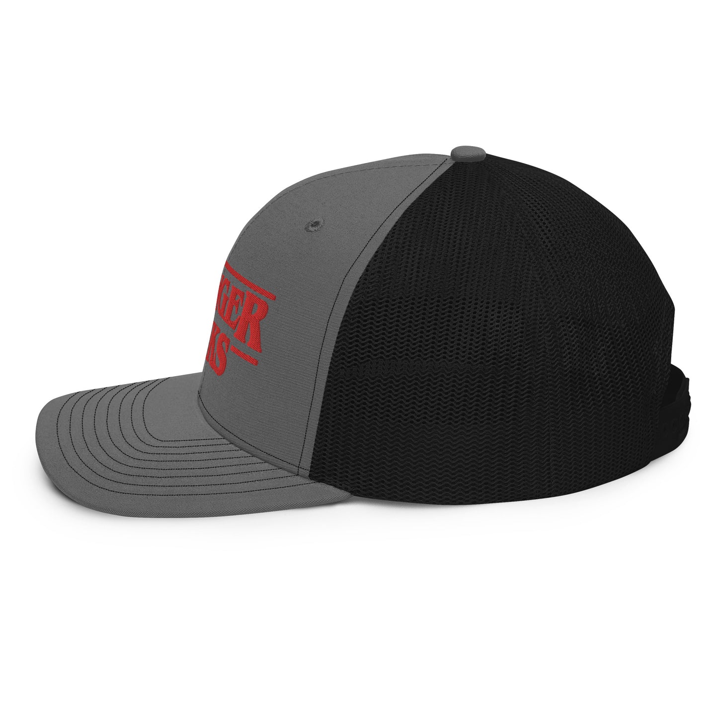 StrongerDrinksTrucker Cap