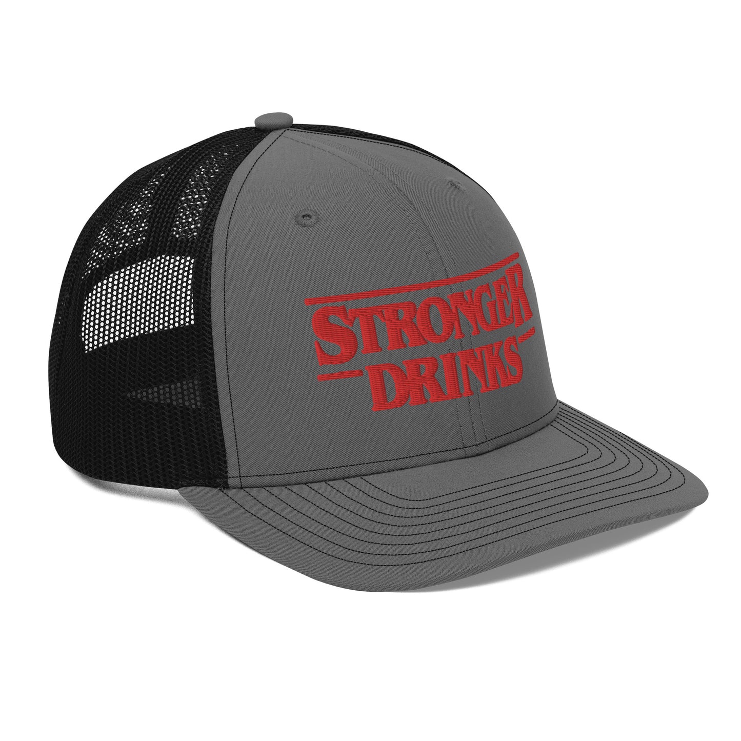 StrongerDrinksTrucker Cap