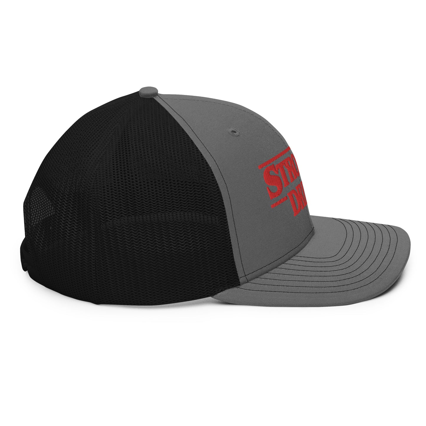 StrongerDrinksTrucker Cap