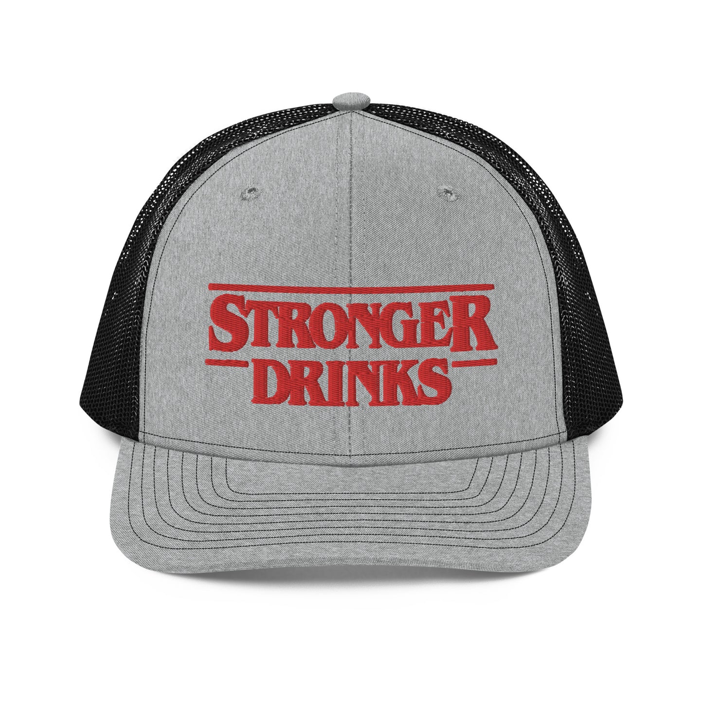 StrongerDrinksTrucker Cap