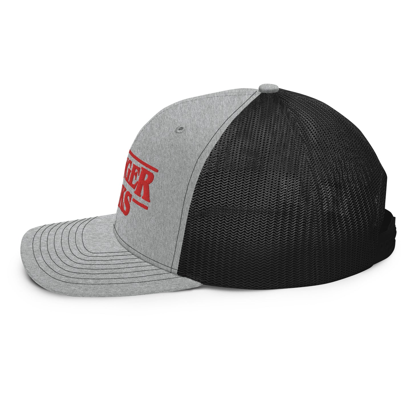 StrongerDrinksTrucker Cap