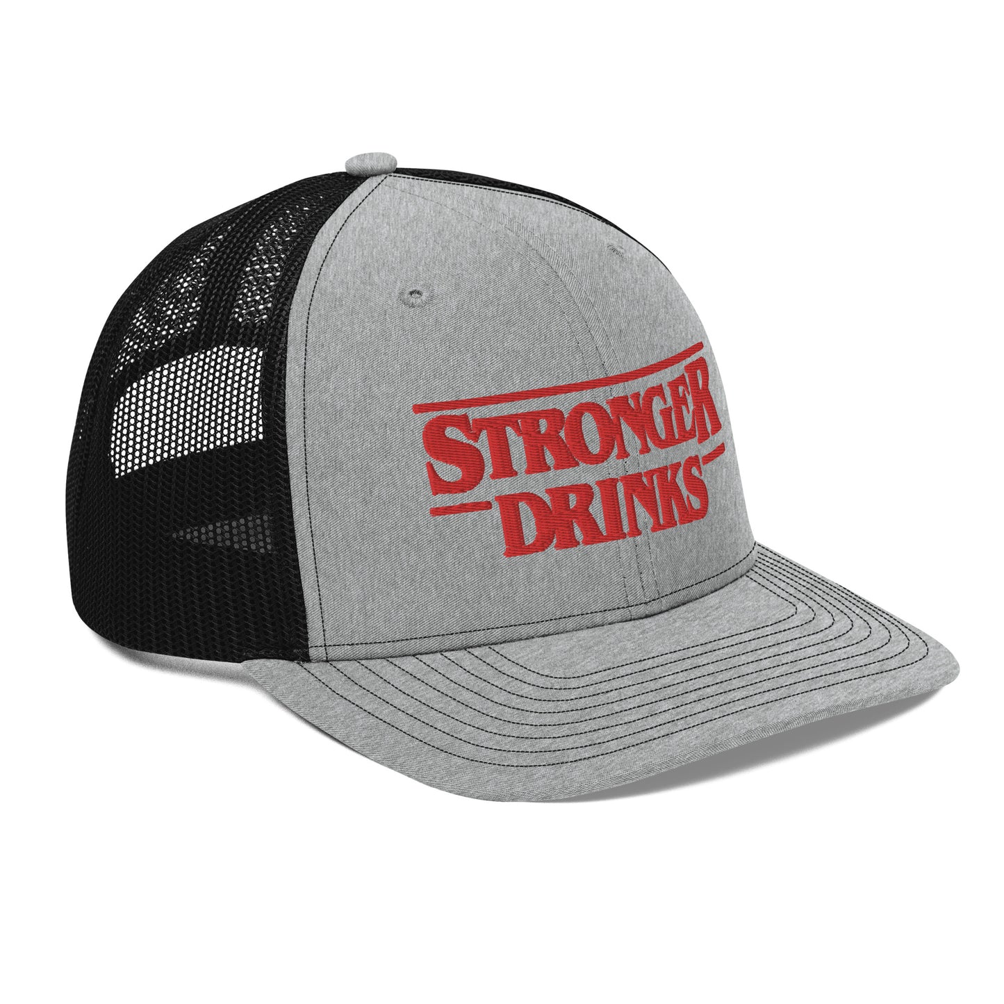 StrongerDrinksTrucker Cap