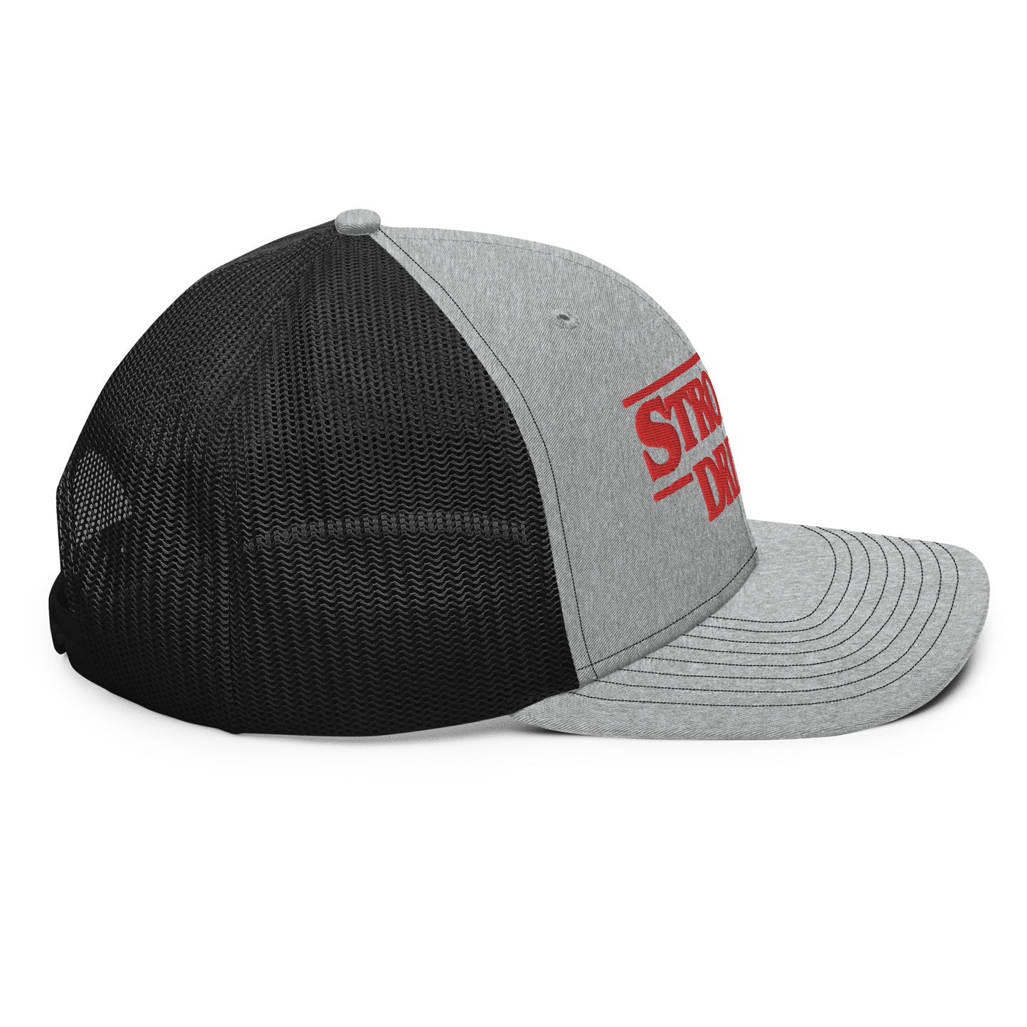 StrongerDrinksTrucker Cap