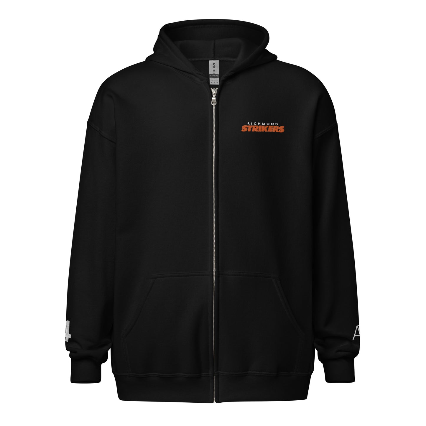 RVA Strikers Unisex heavy blend zip hoodie