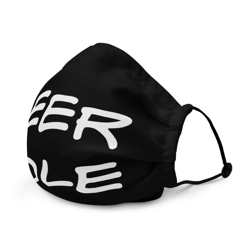 Beer Hole Premium face mask
