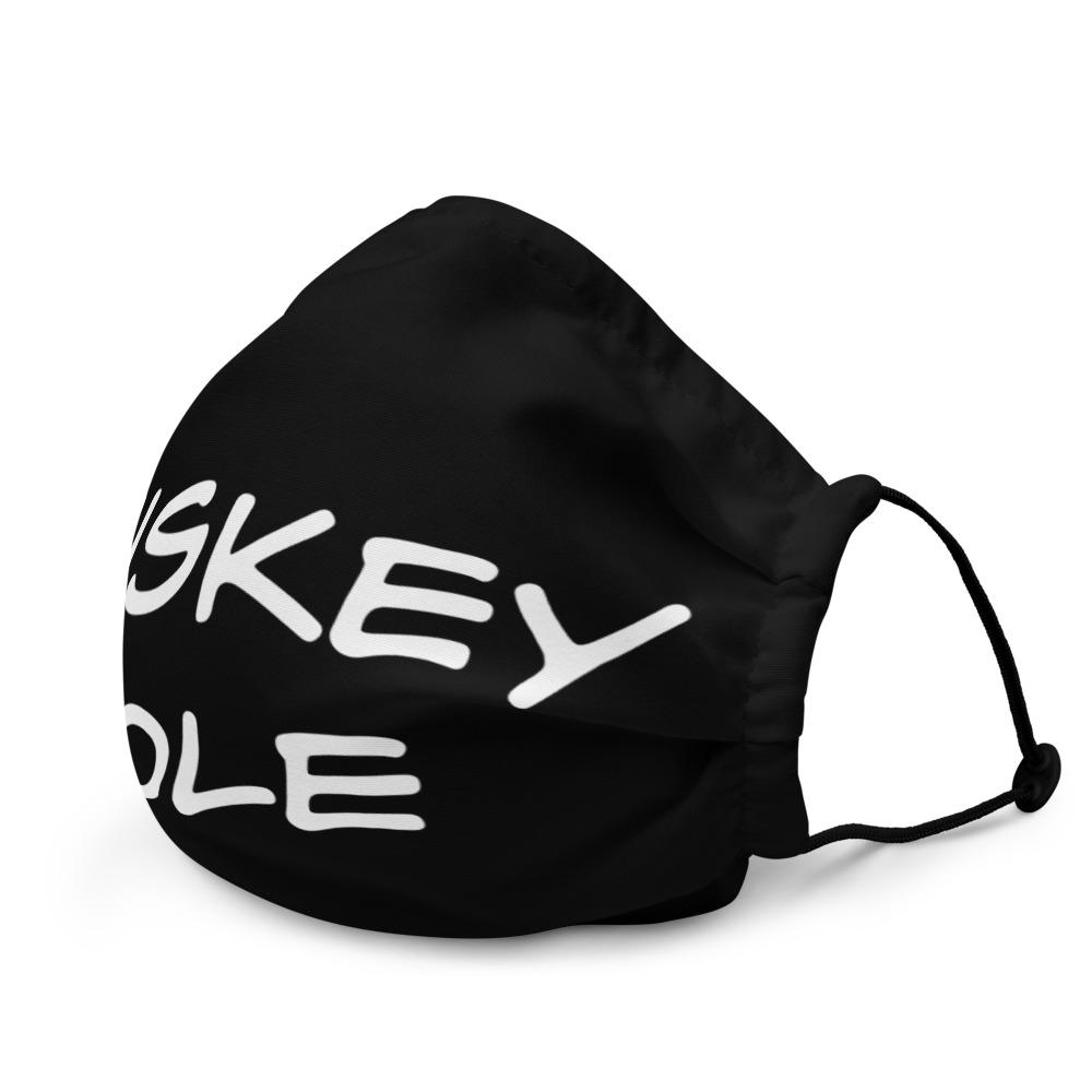 Whiskey Hole Premium face mask