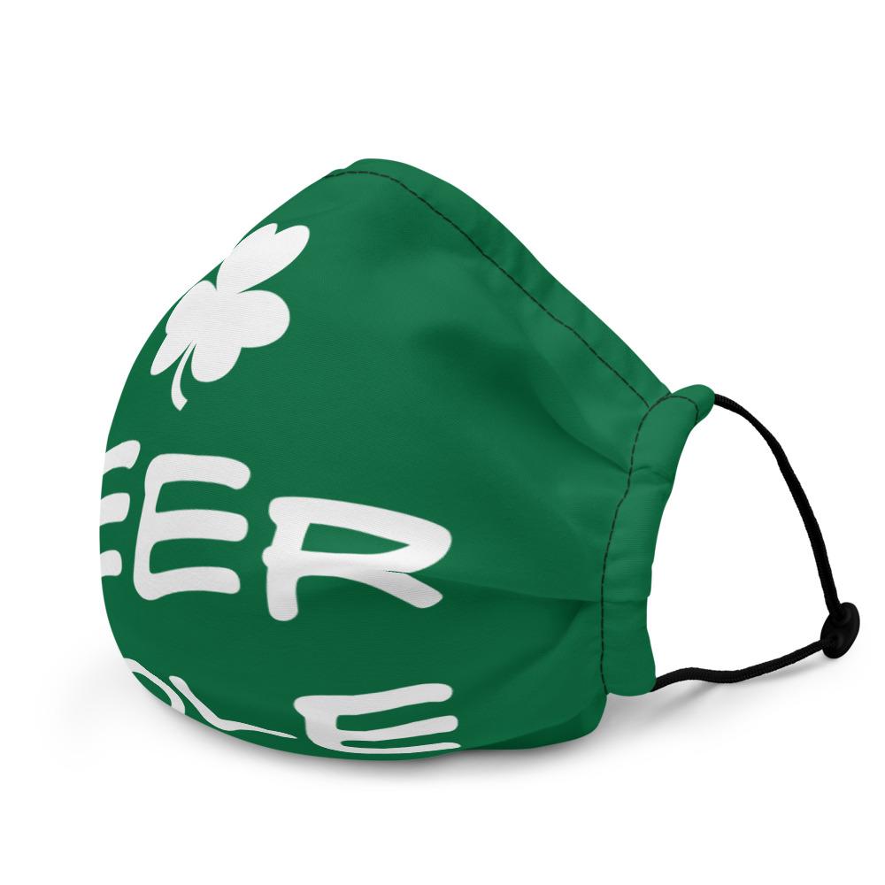 Irish Beer Hole Premium face mask