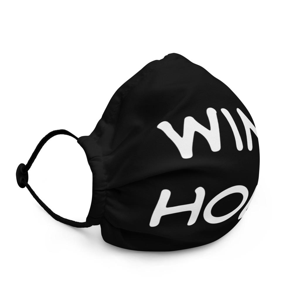 Wine Hole Premium face mask