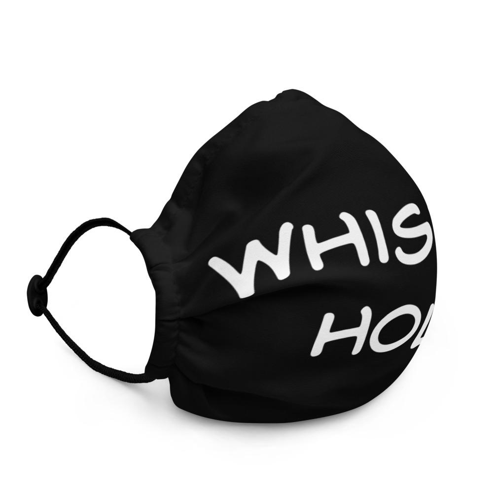 Whiskey Hole Premium face mask