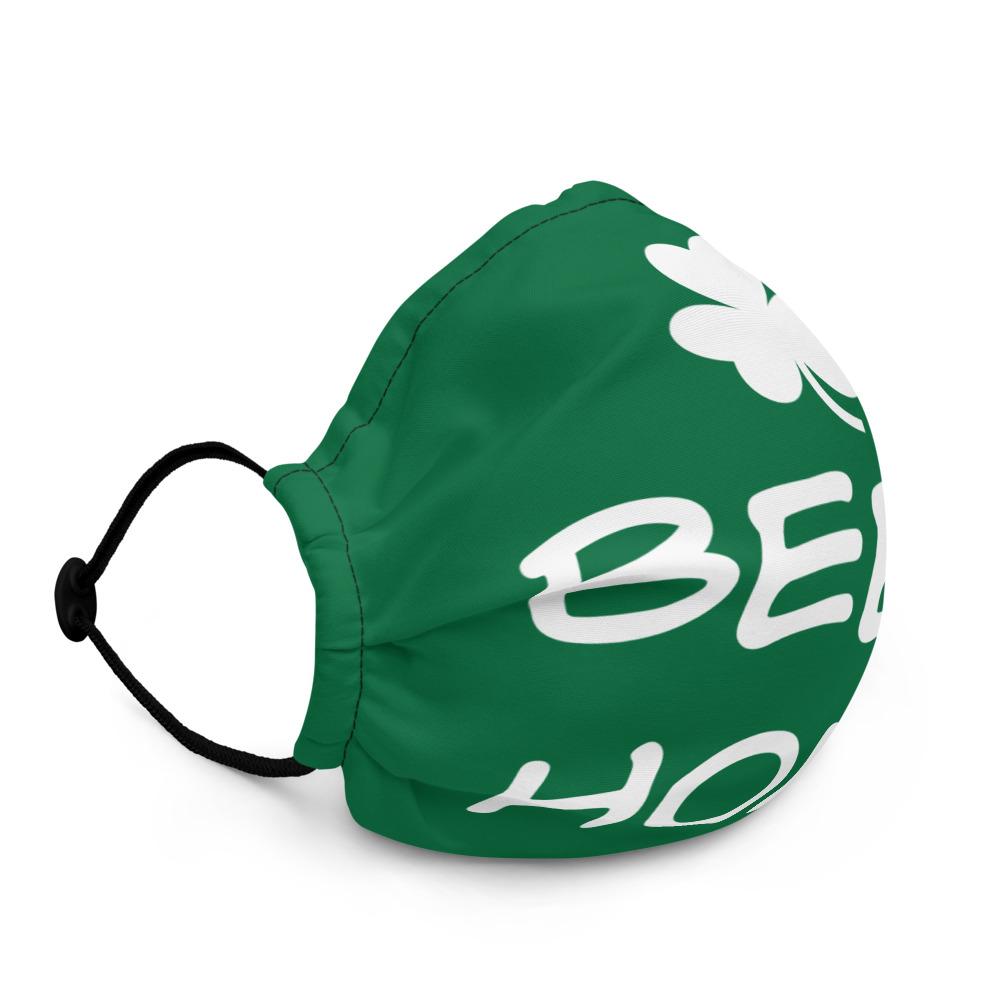 Irish Beer Hole Premium face mask