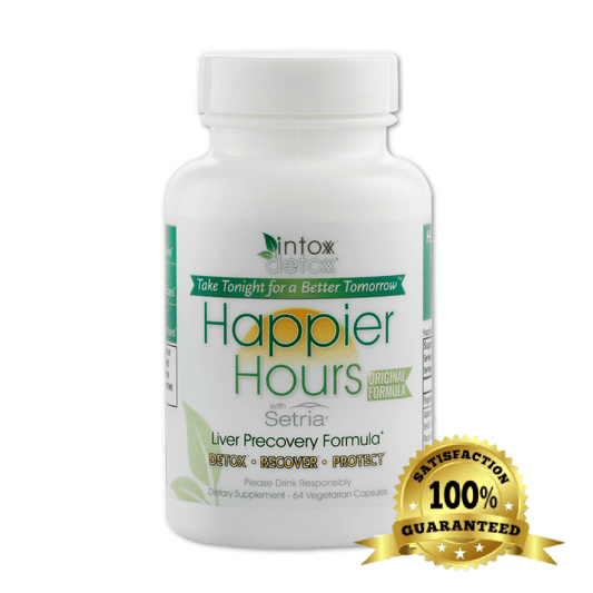 Happier Hours "Pre-Party" 30-Serving Bottle - NEW & IMPROVED!