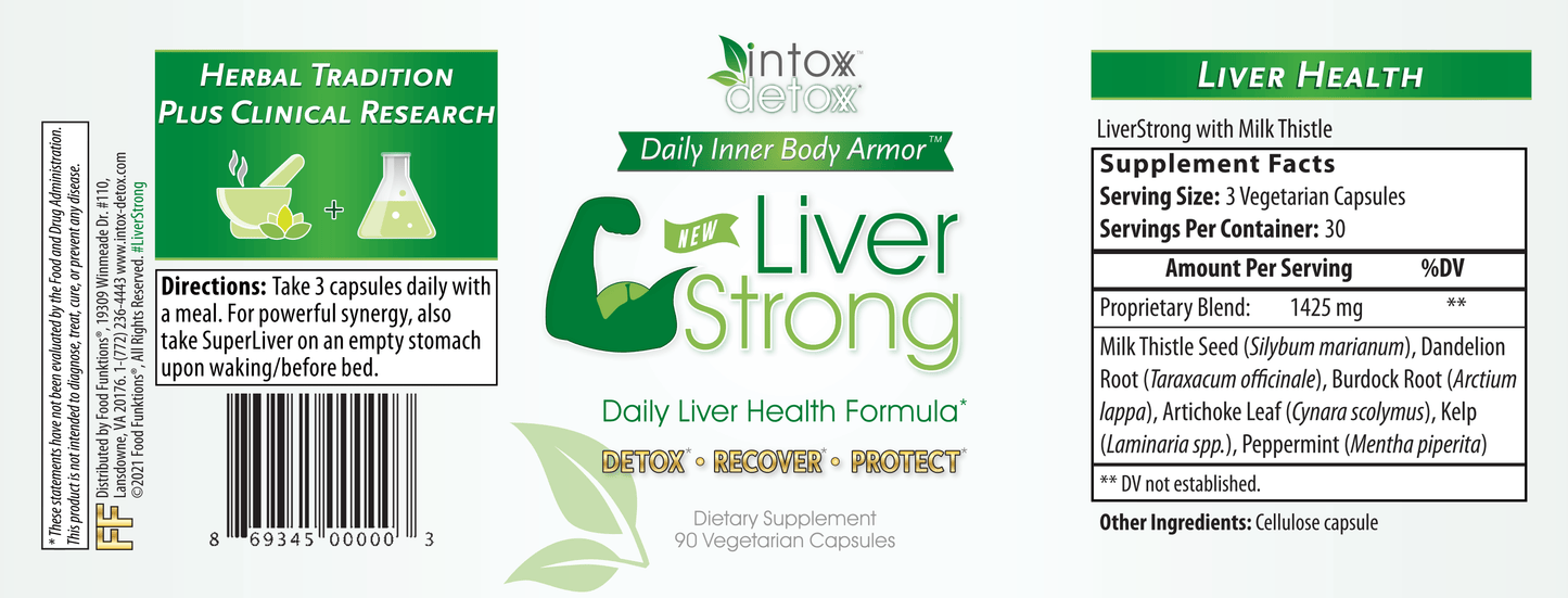 LiverStrong Daily Liver Health - NEW!