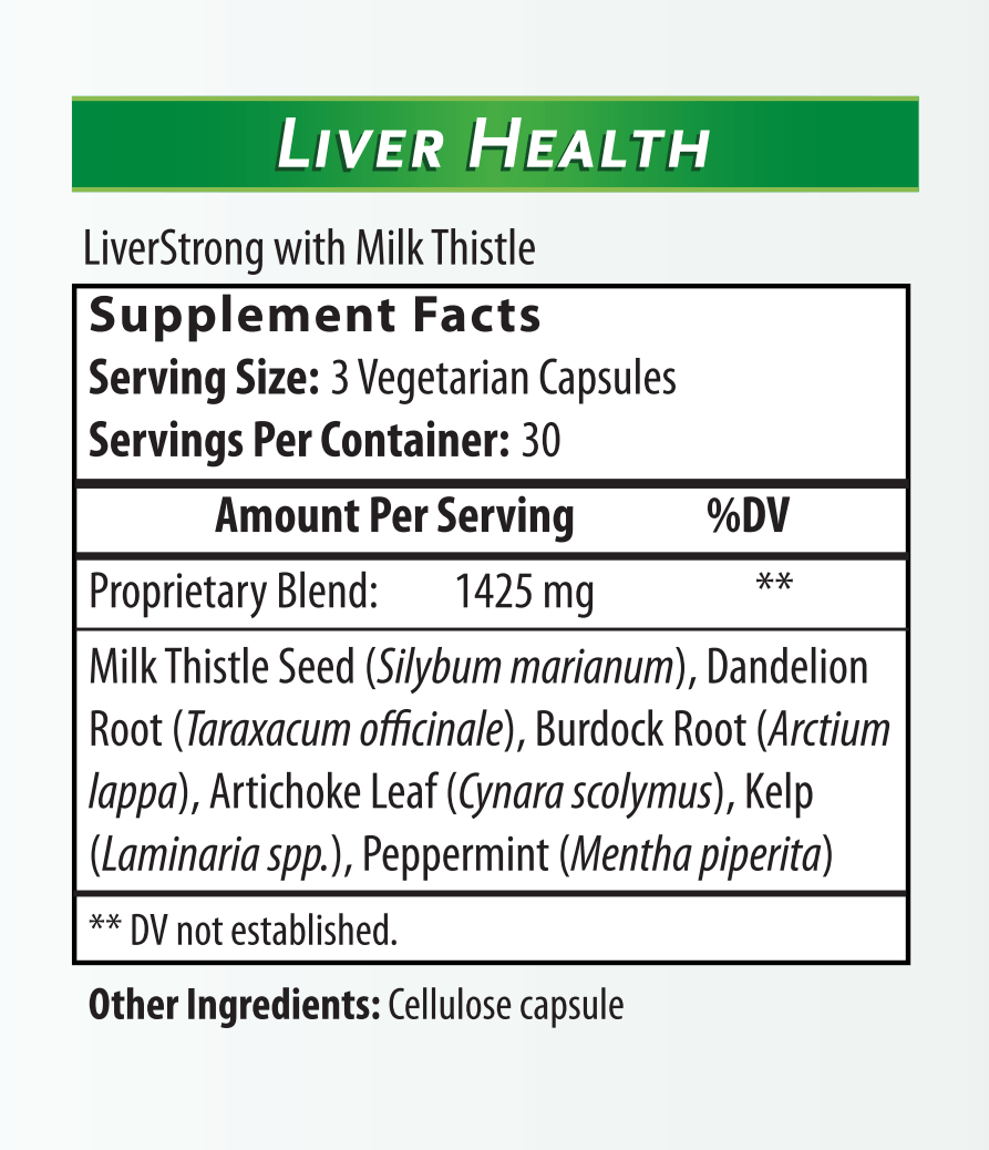 LiverStrong Daily Liver Health - NEW!