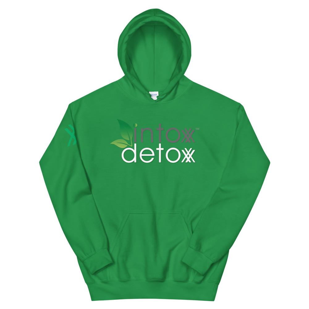 Intox-Detox New Logo Unisex Hoodie