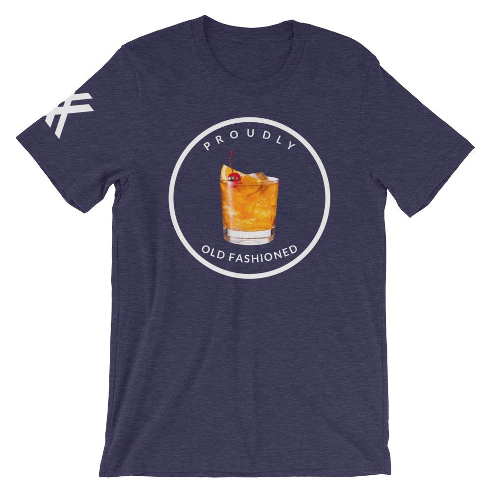 Proudly Old Fashioned Short-Sleeve Unisex T-Shirt
