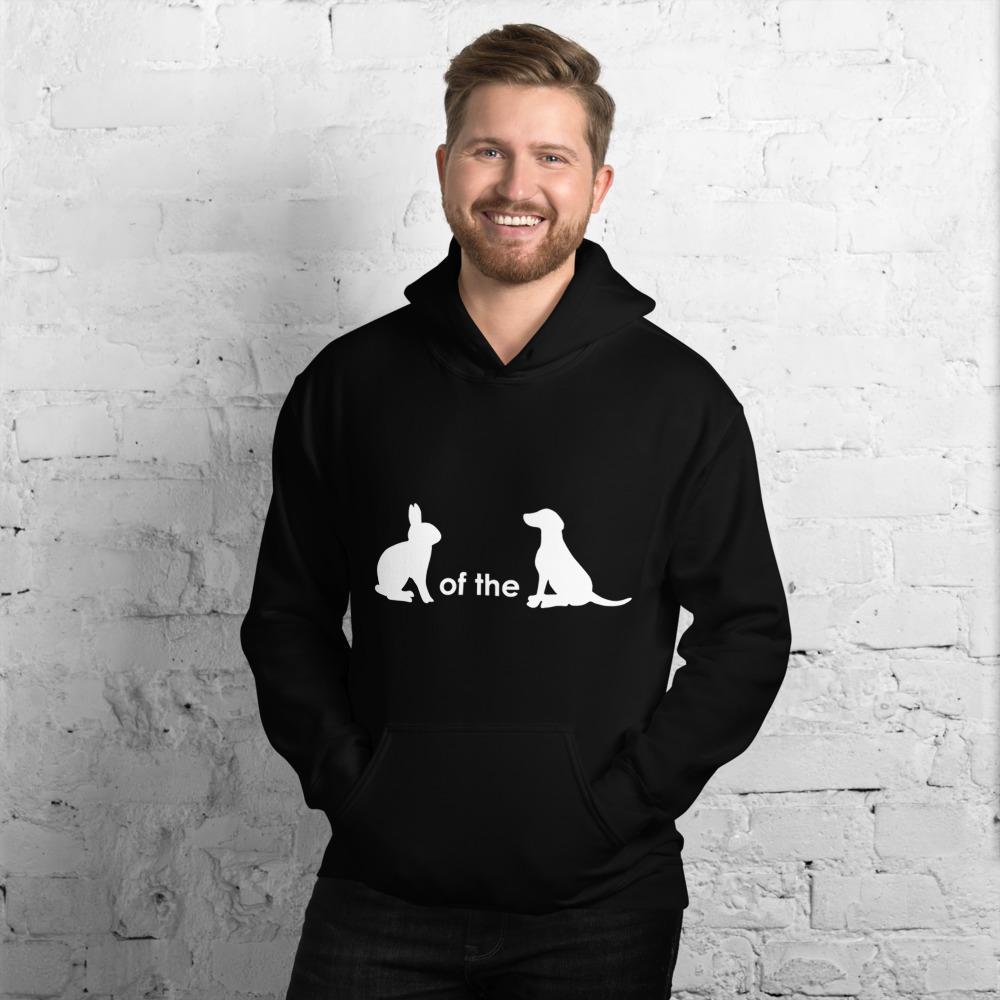Hare of the Dog Unisex Hoodie