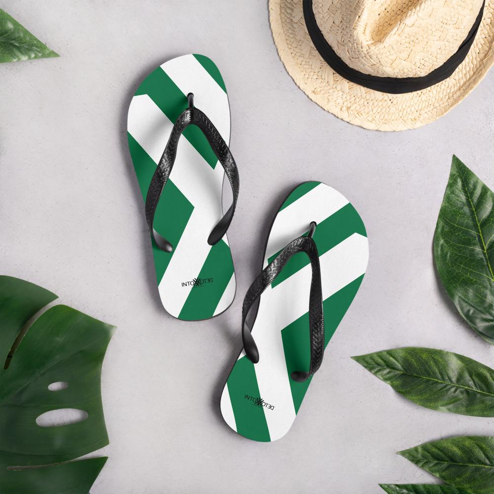Intox-Detox Flip-Flops