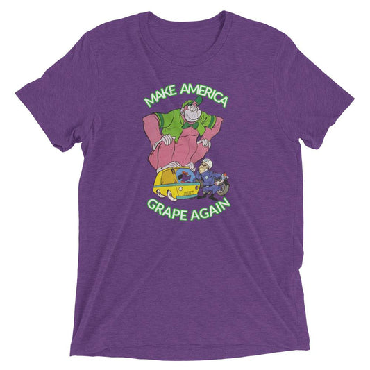 Make America Grape Again Short sleeve t-shirt