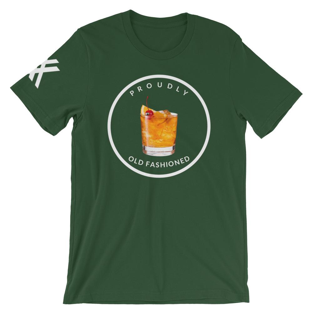 Proudly Old Fashioned Short-Sleeve Unisex T-Shirt