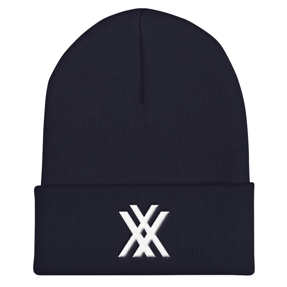 Intox-Detox X's Cuffed Beanie