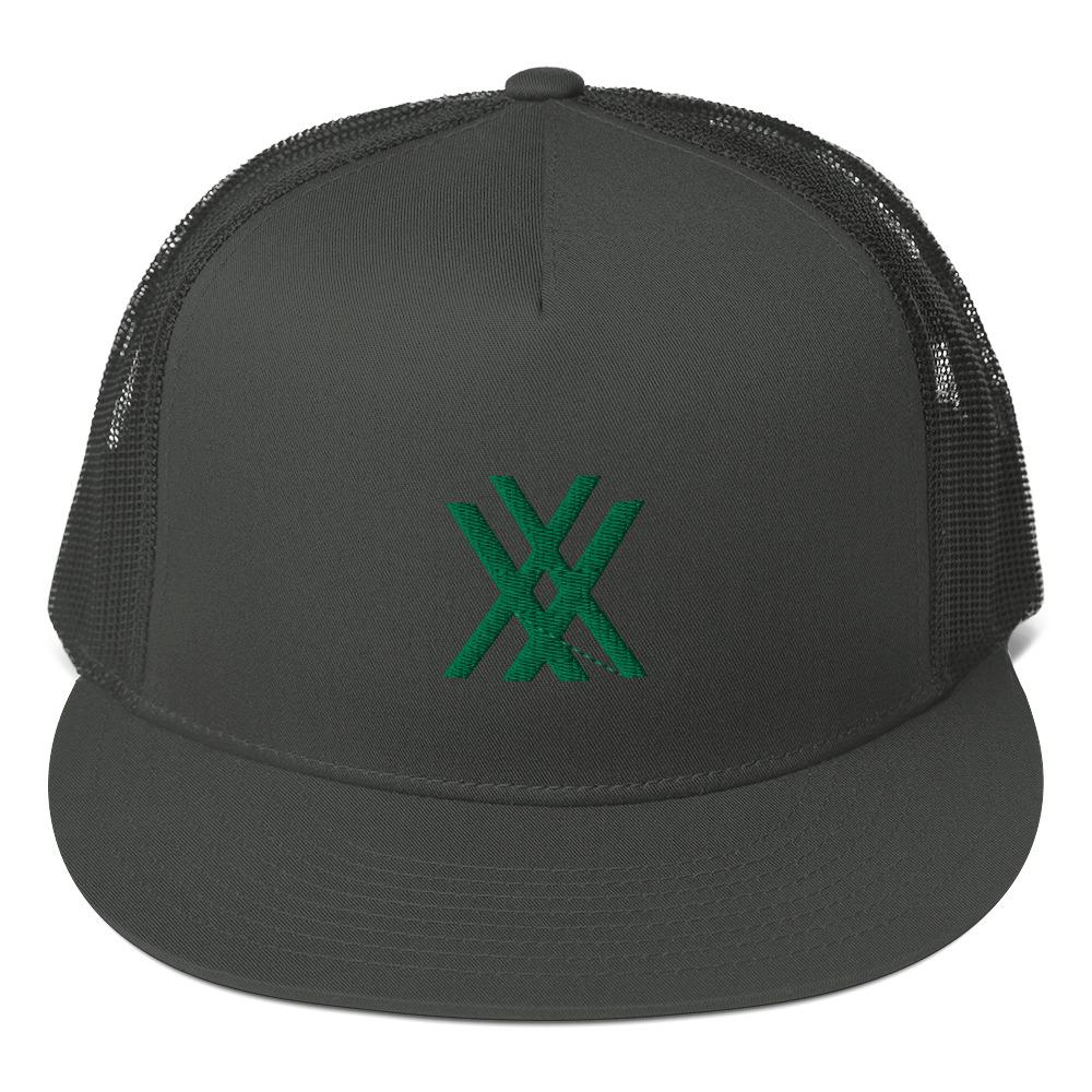 Intox-Detox Green X's Trucker Cap