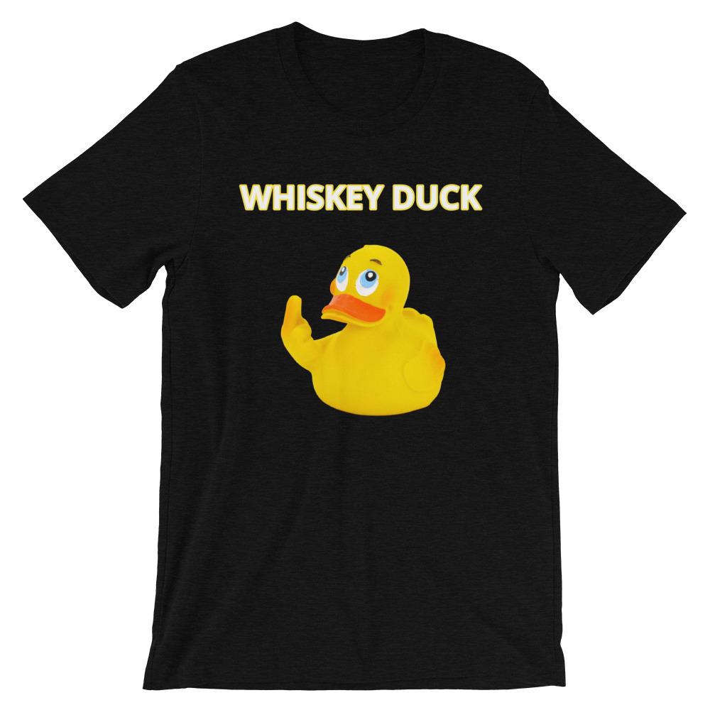 Whiskey Duck Short-Sleeve Unisex T-Shirt
