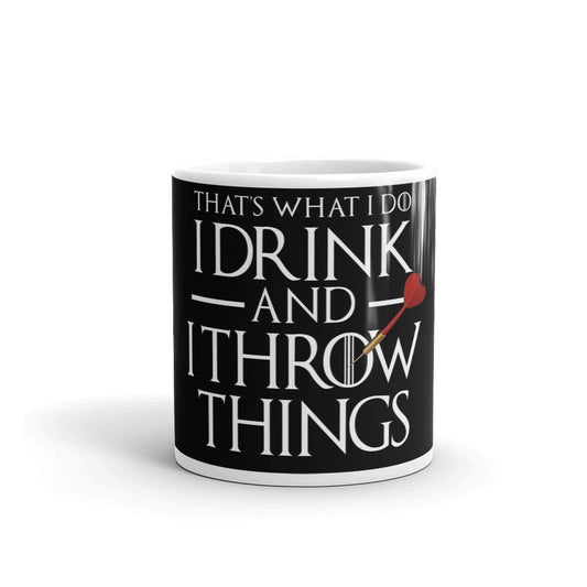 I Drink and I Throw Darts Mug