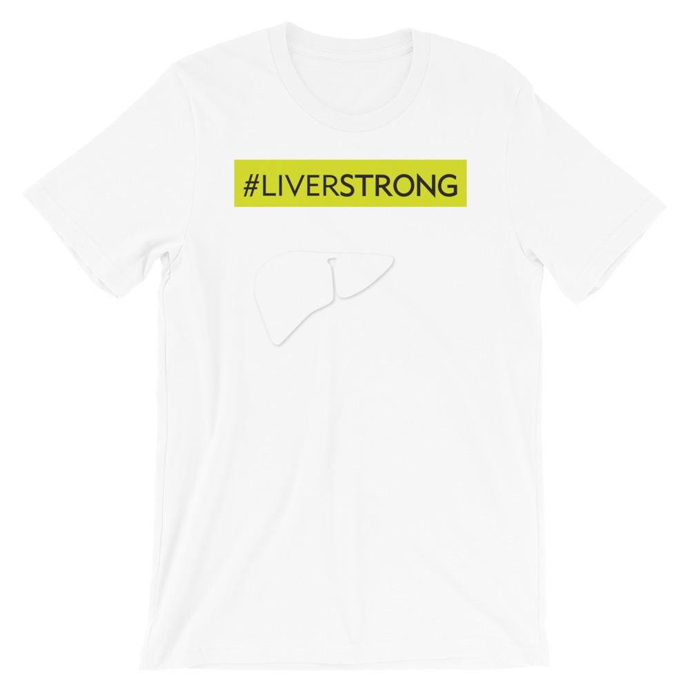 Where's My Liver Short-Sleeve Unisex T-Shirt