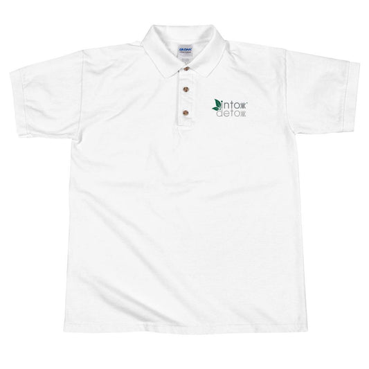 Intox-Detox New Logo Embroidered Polo Shirt