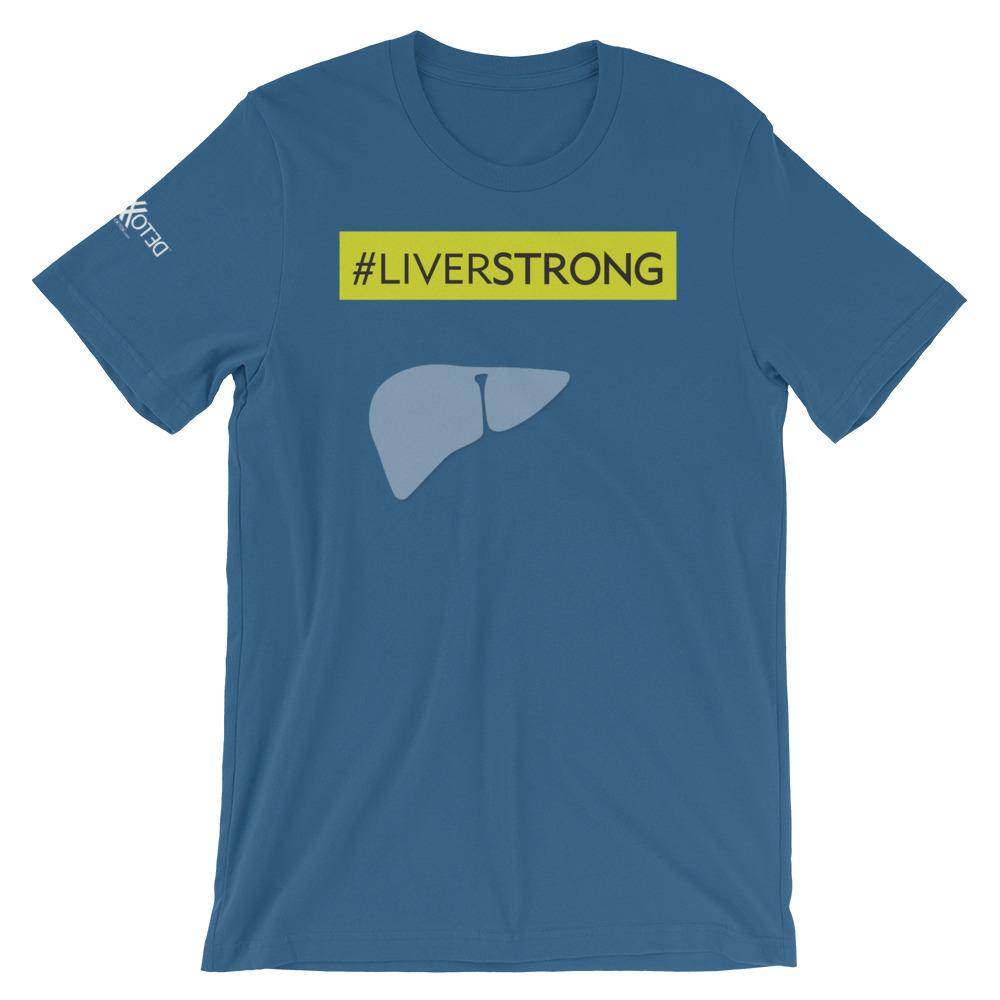 Where's My Liver Short-Sleeve Unisex T-Shirt