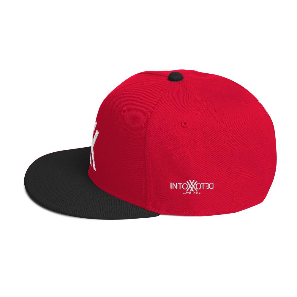 Intox-Detox X's Snapback Hat