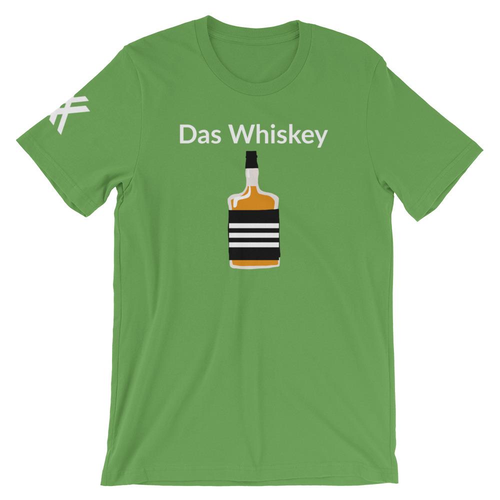 Das Whiskey Short-Sleeve Unisex T-Shirt