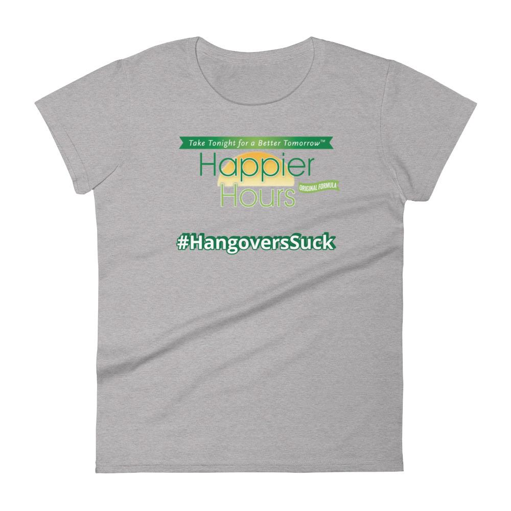Happier Hours Women's short sleeve t-shirt