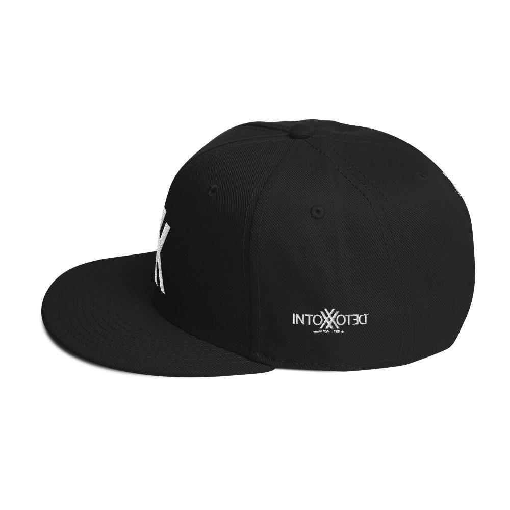 Intox-Detox X's Snapback Hat