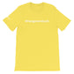 #HangoversSuck Comfy Short-Sleeve Unisex T-Shirt