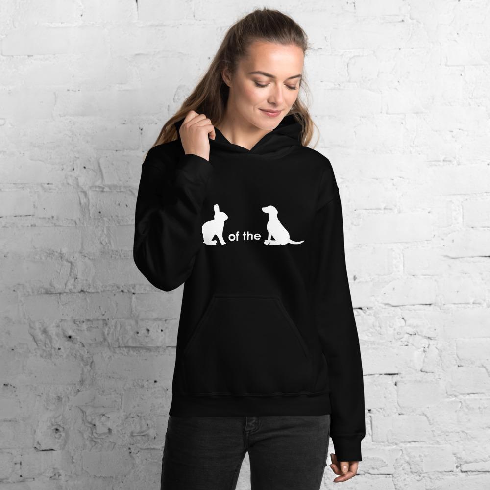 Hare of the Dog Unisex Hoodie