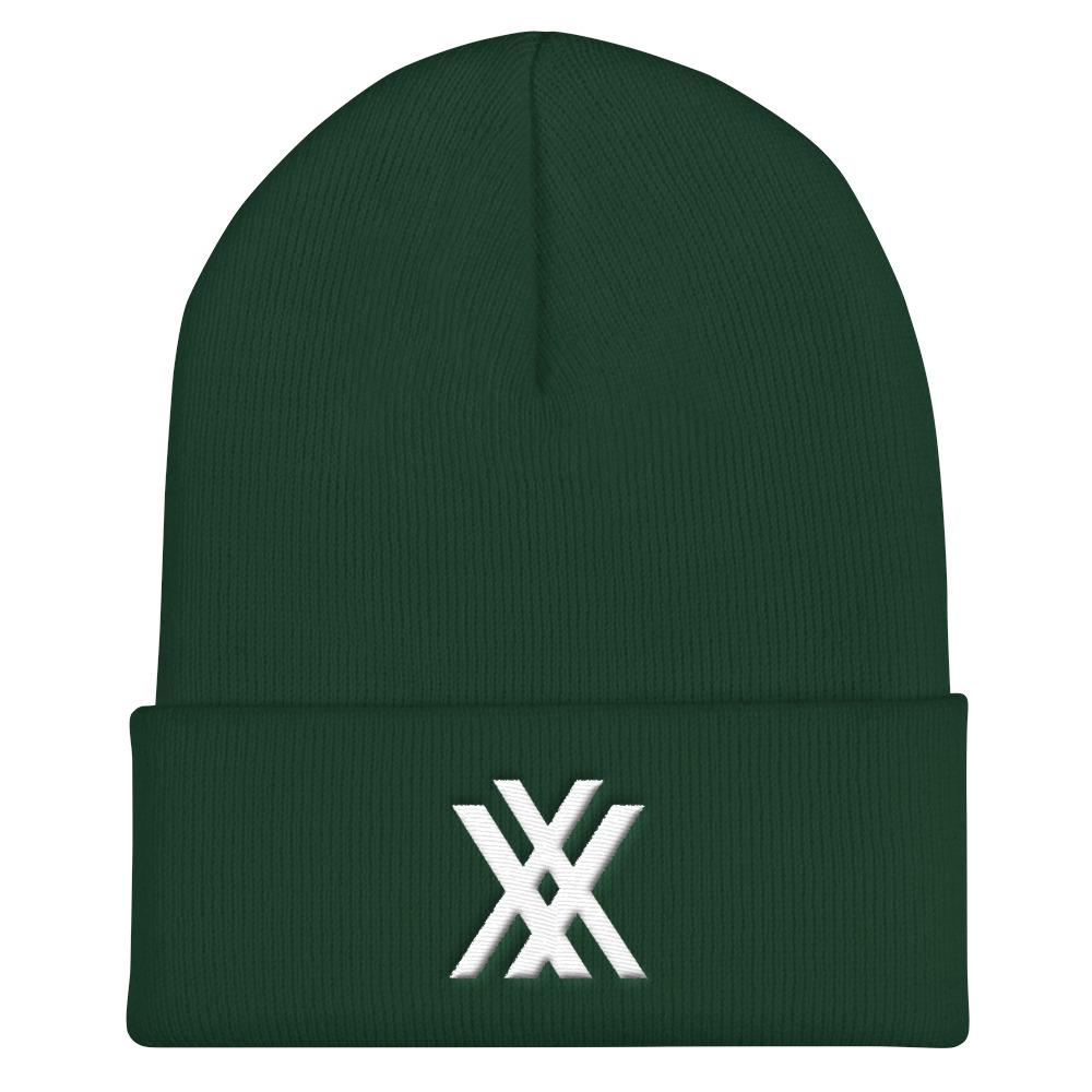 Intox-Detox X's Cuffed Beanie