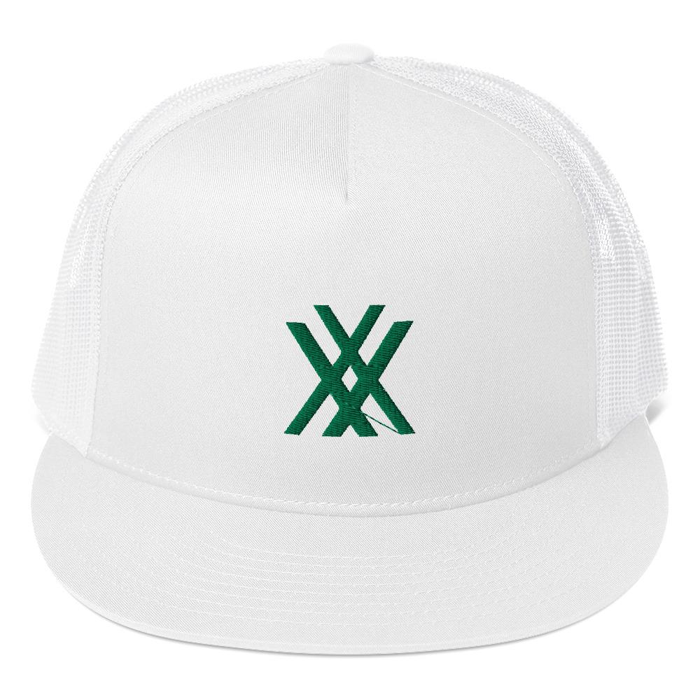 Intox-Detox Green X's Trucker Cap